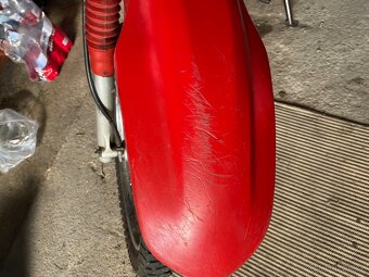 Honda XR 125 (2005) - pojízdná, STK do 2029 - 2