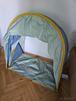 Baldachyn stan nad postel Ikea Eldfluga - 2