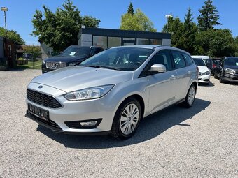 Ford Focus 1.5EB 110kW Tažné,navi,výhřev - 2