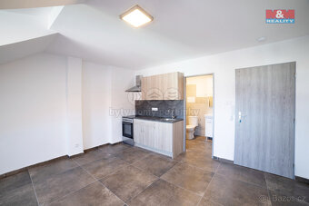 Pronájem bytu 1+kk, 25 m², Sokolov, ul. Nádražní - 2