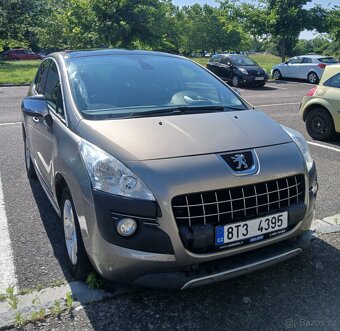 Auto Peugeot 3008 2.0 diesel na náhradní díly - 2