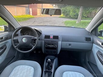 Škoda Fabia 1.4 16v Klimatizace, Vyhřívaná sedadla, Tažné - 2