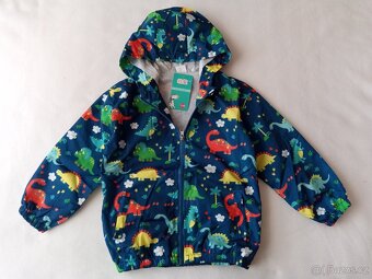 Nová bunda s Dinosaury, 98/104 a 110/116 - 2