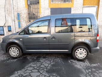 Prodám VW CADDY LIFE 1,6 MPi 75 Kw - 2