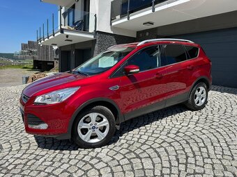 Kuga 4x4, 2017, 2.0tdci, 110kw, Naj.141tkm, tažné - 2