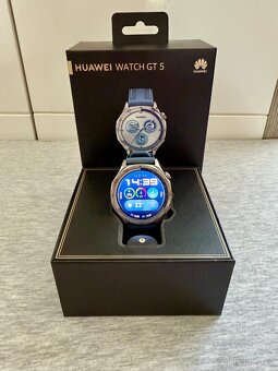 Huawei Watch GT 5 46mm v záruce chytré hodinky. - 2