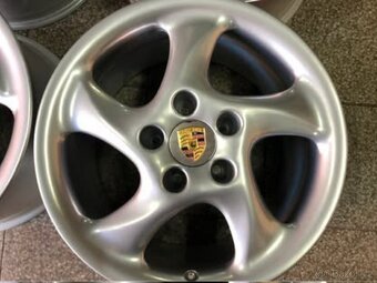 Alu kola 5x130 R18 PORSCHE - 2