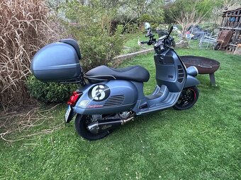 Prodám Piaggio Vespa GTV 300 Sei Giorni - TOP - 2