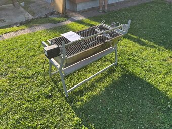 Cattara PIGLET Gril s elektrickým rožněm - 2