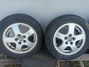 Kola originál Škoda Fabia, rozteč 5x100, 6Jx - 2