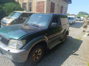 Toyota Land Cruiser 3.0TD 92 kw - 2