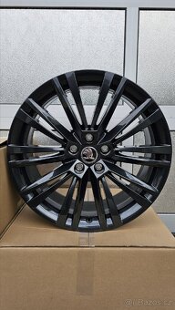 Alu kola Canopus , Škoda Superb 3, 5x112 r19 - 2