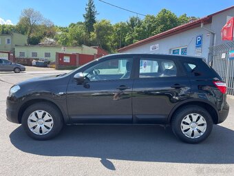 Nissan Qashqai, 1,6 86kW, SERVISKA - 2