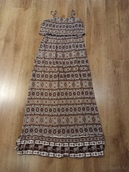 Dlouhé šaty Janina vel. 40 - 2