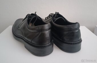 pánské černé polobotky, vel. 44 - NOVÉ - 2