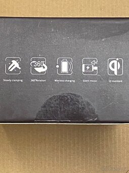 Držák telefonu do auta s bezdrátovým nabíjením - 2
