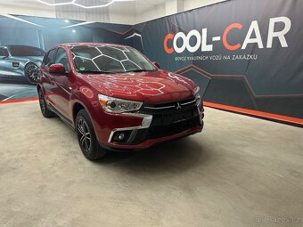 Mitsubishi ASX 1.6i 86 kW – pouze 23 000 km, 1. majitel - 2