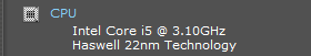 Intel Core i5 4440 3,1 GHz socket 1150 (4 jádra) - 2