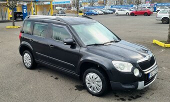 Škoda Yeti 2.0 tdi 4x4 DSG - 2