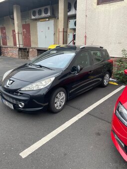 Peugeot 207 SW 1.6 HDI 80 Kw tažné - 2