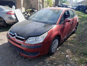 Citroen C4, 1.6Hdi, 66.Kw, 2005 - díly - 2
