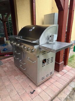 Prodam zahradni plynový gril Horeca Deluxe - 2