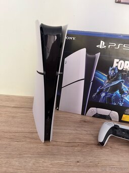 PlayStation 5 Slim digitál edition - 2