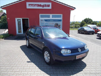 VW Golf IV Variant 1.9 TDI 74 kW, KLIMA, WEBASTO, NOVÁ STK - 2