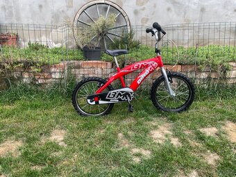 Dětské kolo Dino Bikes BMX 165XC 16 - 2