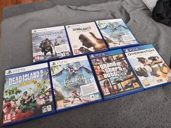 Hry na ps4 a ps5 - 2