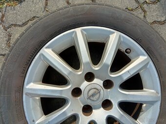 alu kola 5x110 r16 original Opel - 2