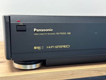 PANASONIC NV-FS200 SVHS SUPER VHS VIDEO REKORDÉR - 2