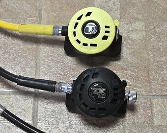 Set potápěčských automatik - APEKS - 2