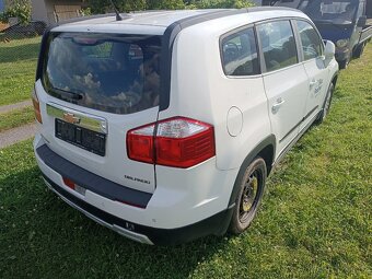 NAHRADNI DILY Chevrolet Orlando - 2