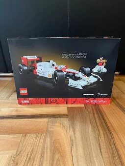 Nové Lego Icons 10330 McLaren MP4/4, Ayrton Senna - 2