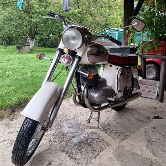 Jawa 250 559 panelka s TP a STK. - 2