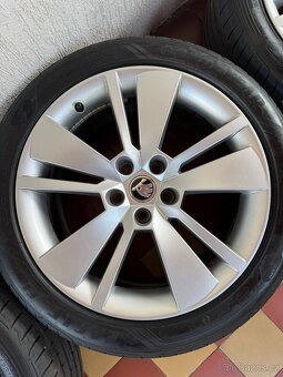 ALU kola Škoda Superb Zenith - 2