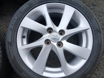 Sada Orig ALU kol Toyota 195/50 R16 letní - 2
