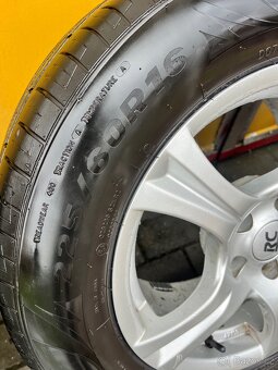 Alu Kola 5×108 s pneumatikami Imperial 225/60 R16 - 2