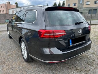 VW PASSAT B8 2.0TDI 140KW DSG 92TKM HIGHLINE ČR DPH KŮŽE - 2