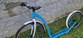 Koloběžka pro dospělé Wilcox TOURER tyrkysová - 2