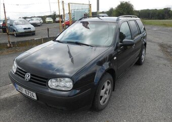 Volkswagen Golf 1,9 TDI 66 kW KLIMA Historie nafta - 2
