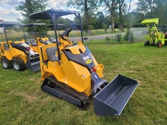 AKCE - smykový nakladač Dabaki HTHY 450 (vč.DPH) - 2