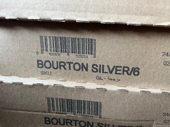 Dlažba Burton Silver - 2