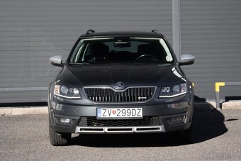 Škoda Octavia Combi SCOUT2.0 TDI DSG 4x4 - 2