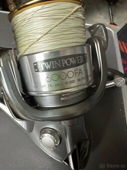 Shimano TWIN POWER 6000 FA - 2