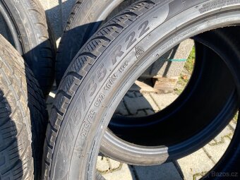 Zimni pneu sada 275/35/22 a 315/30/22 - 2