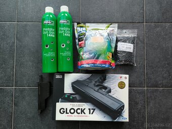 Airsoftová pistole Glock 17 (Tokyo Marui) - 2