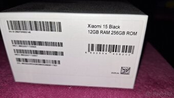 XIAOMI 15 .....prodej..vymena za Samsung S - 2