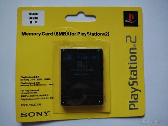PlayStation 2 paměťová karta - 2